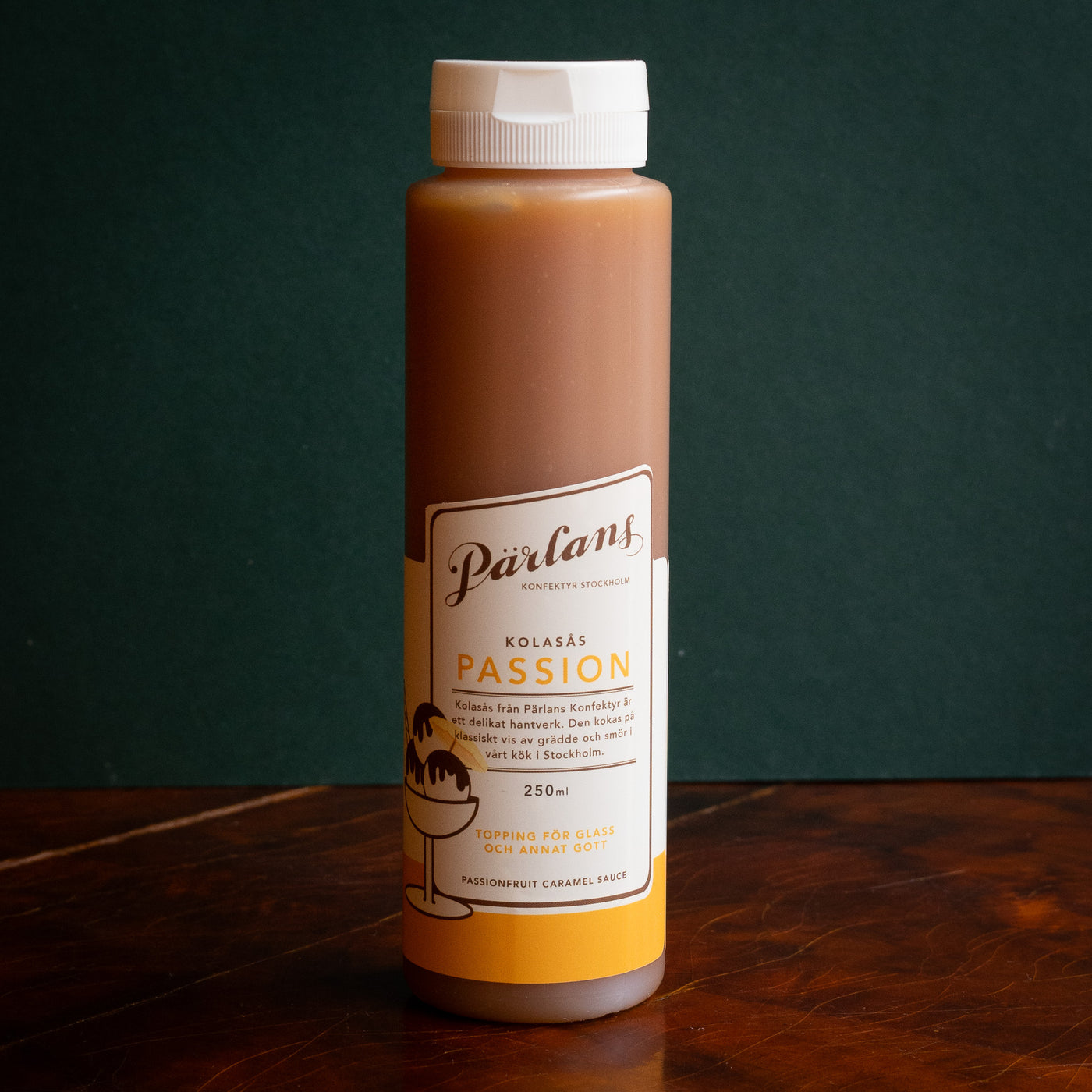 caramel sauce PASSIONFRUIT squeeze 