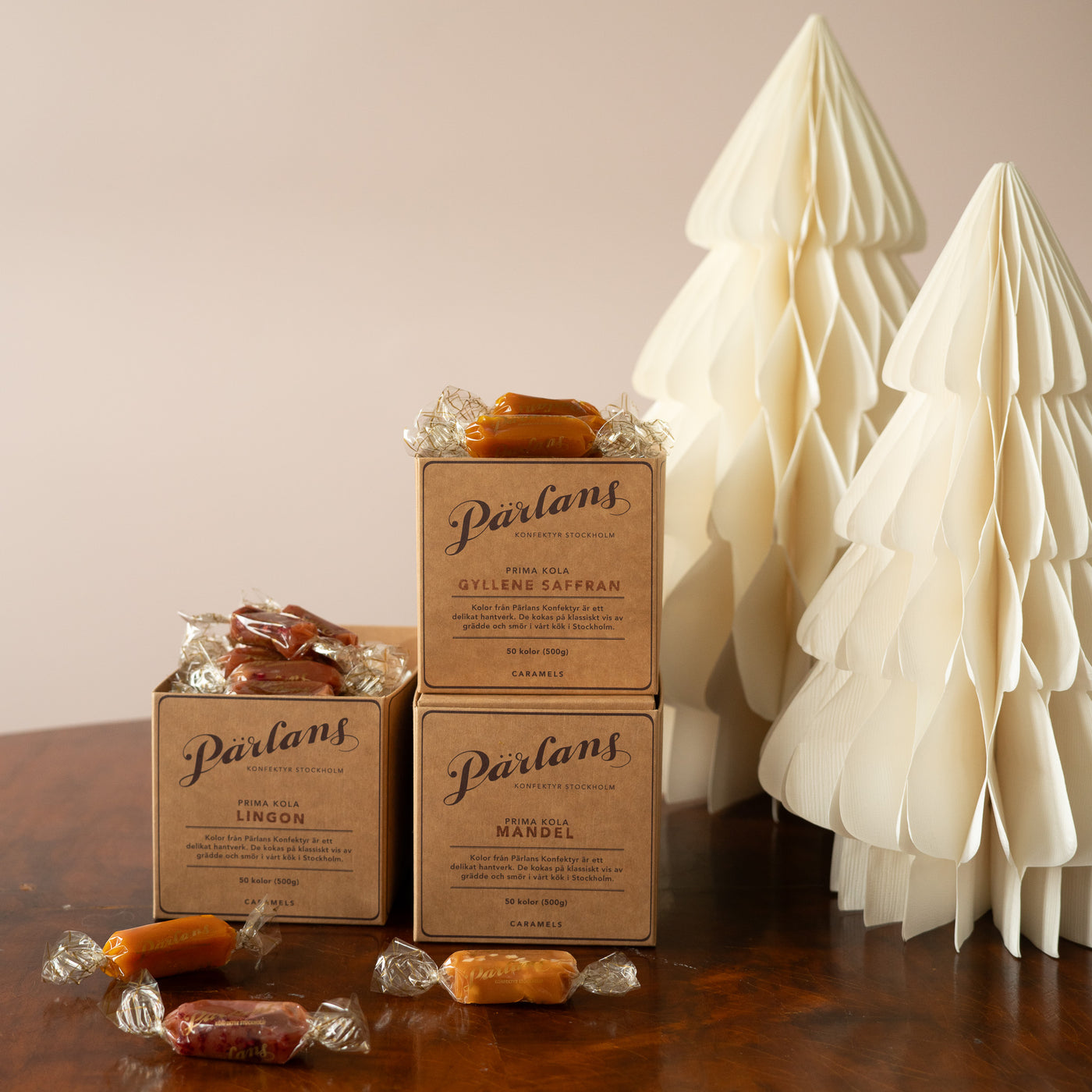 caramels in a DISPLAY 50 pieces