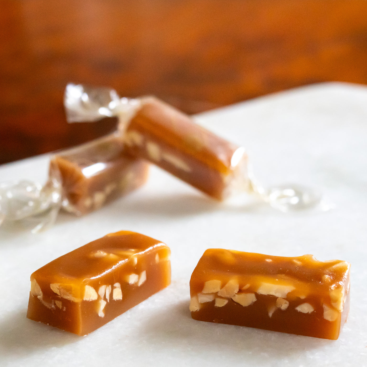 caramels FACTORY FINDS in bag