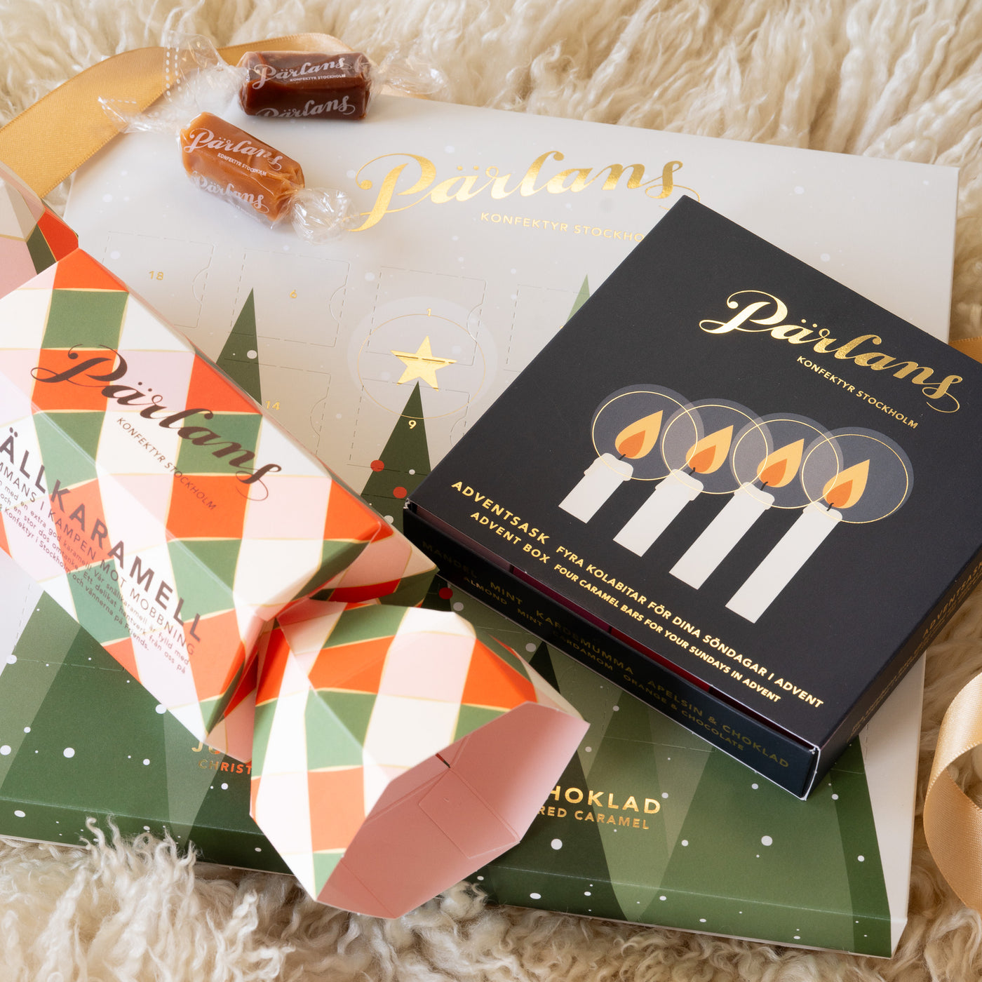 SNÄLLKARAMELL, ADVENTS & JULKALENDER
