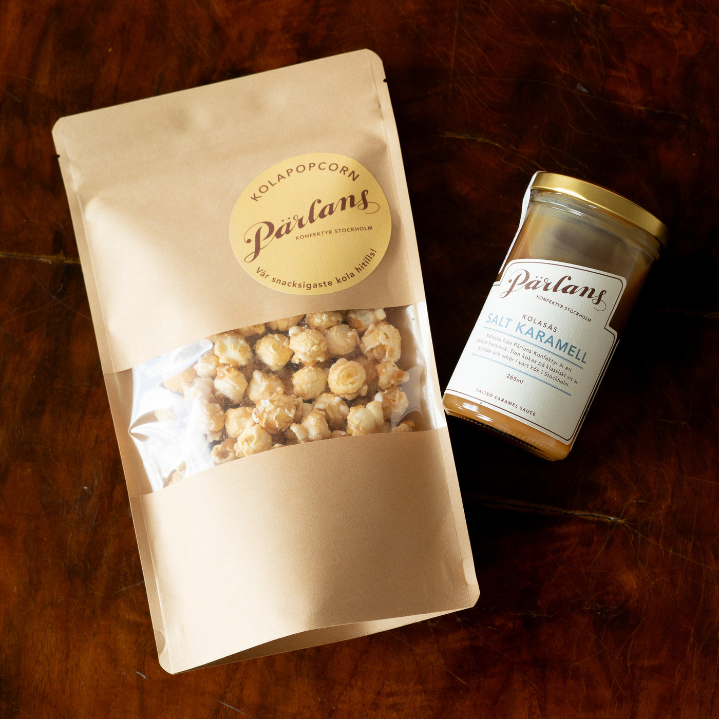 presentkit KOLAPOPCORN