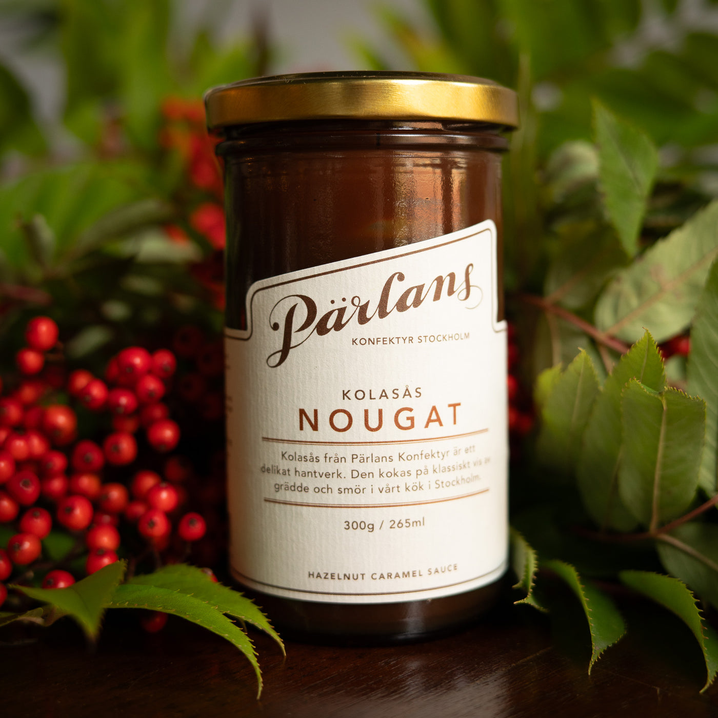 caramel sauce HAZELNUT jar