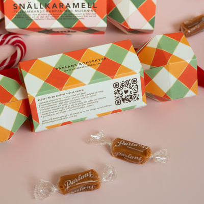 kolor SNÄLLKARAMELL 10 bitar