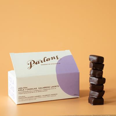 kola i choklad UDDA BITAR 175 gram
