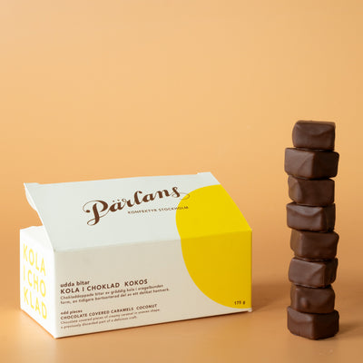 kola i choklad UDDA BITAR 175 gram
