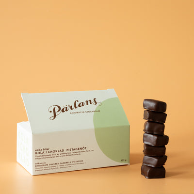 kola i choklad UDDA BITAR 175 gram