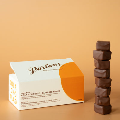 kola i choklad UDDA BITAR 175 gram
