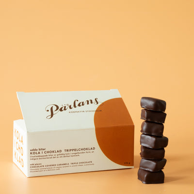 kola i choklad UDDA BITAR 175 gram
