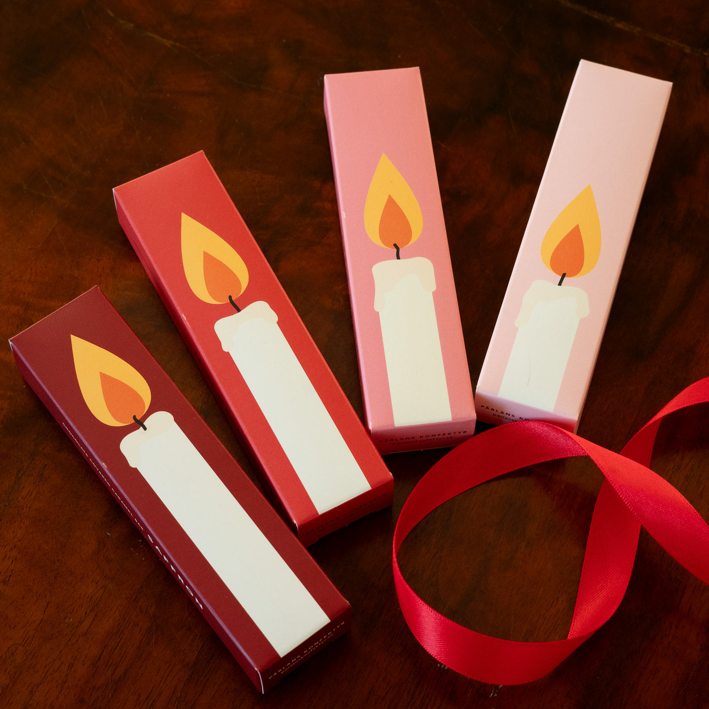 kolabit i choklad ADVENTSKALENDER 4 bitar