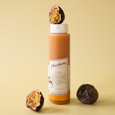 caramel sauce PASSIONFRUIT squeeze 