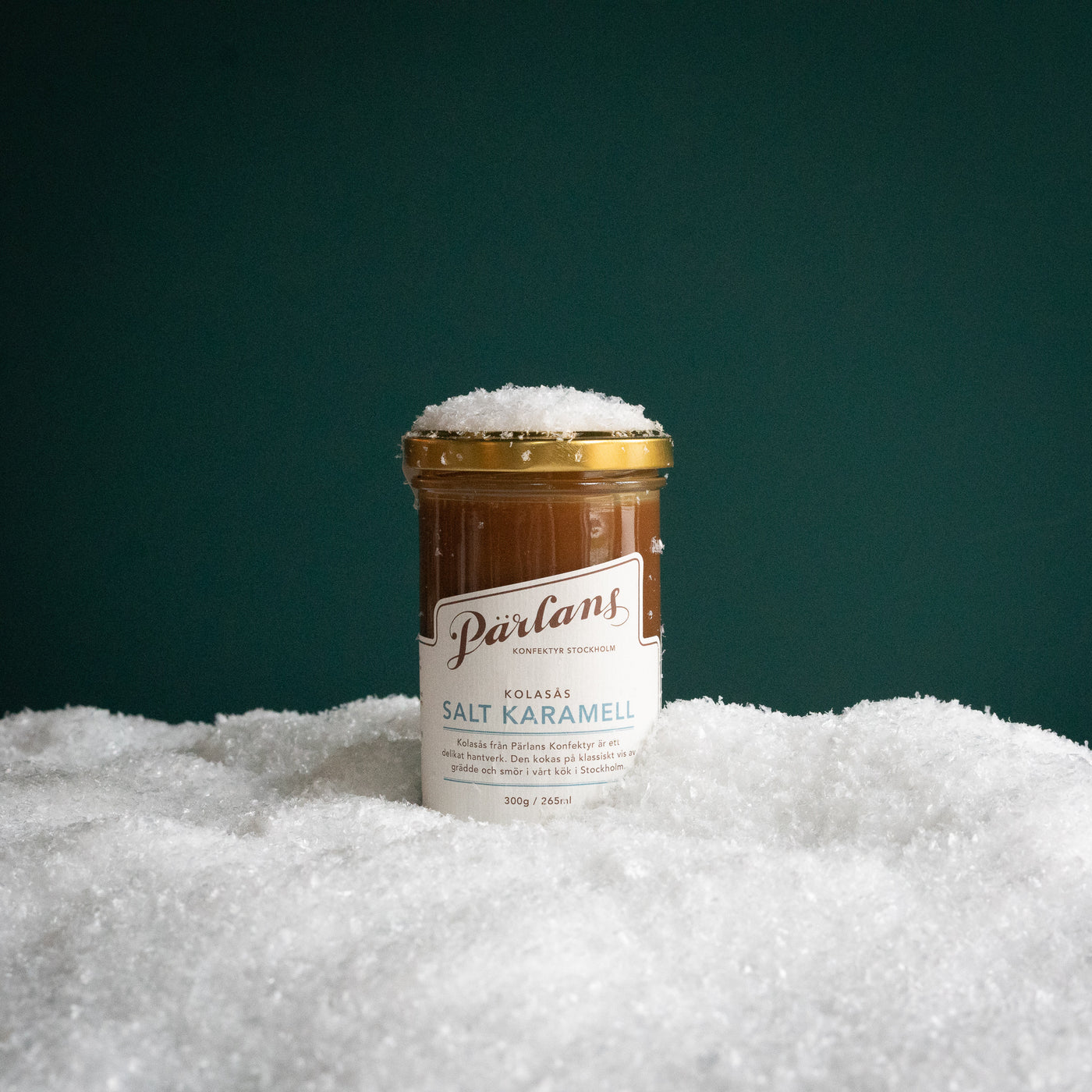 caramel sauce SALTED CARAMEL jar