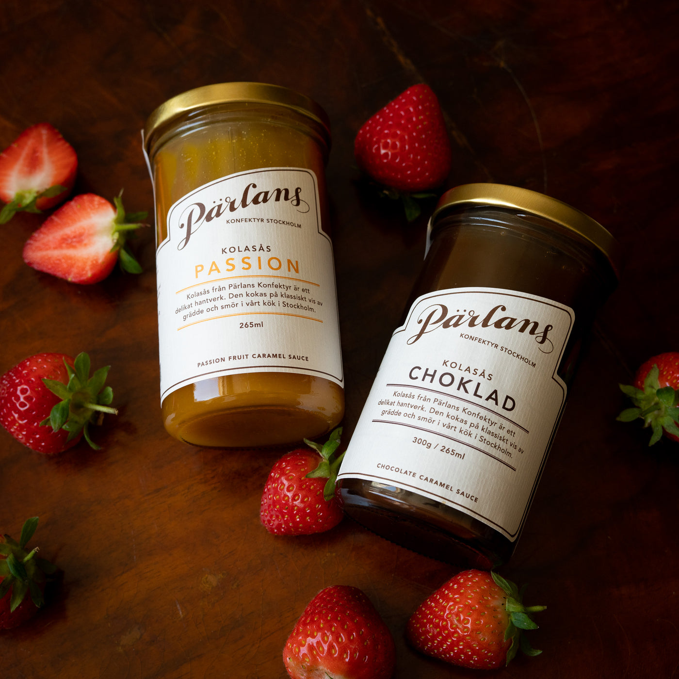 Pärlans goda kolasås till rabatterat pris - fynda prima produkter direkt från fabriken i Stockholm. 