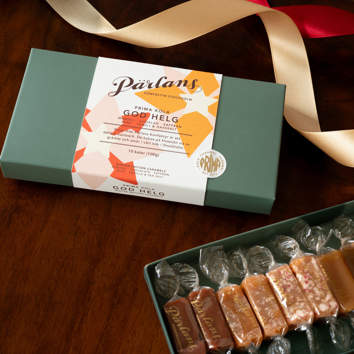 kolor GOD HELG 10 bitar