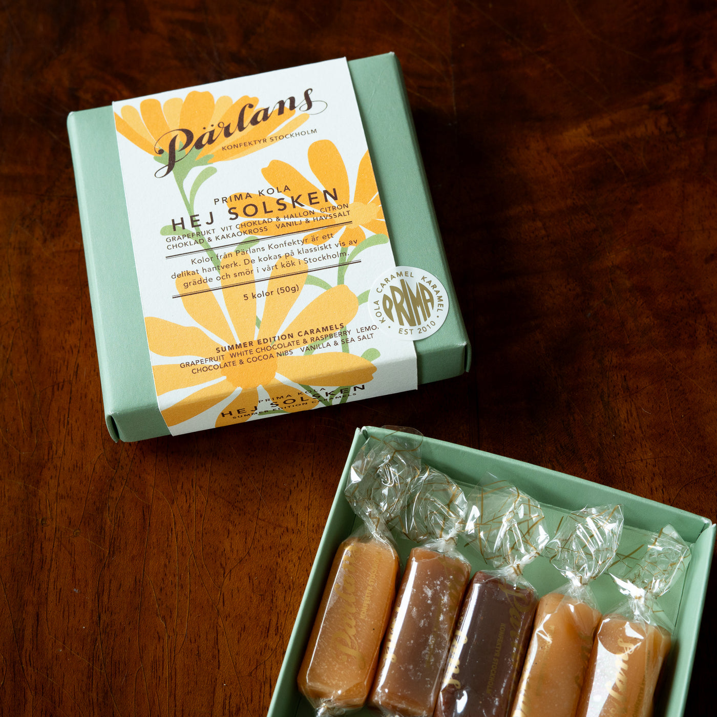 caramels HELLO SUNSHINE 5 pieces