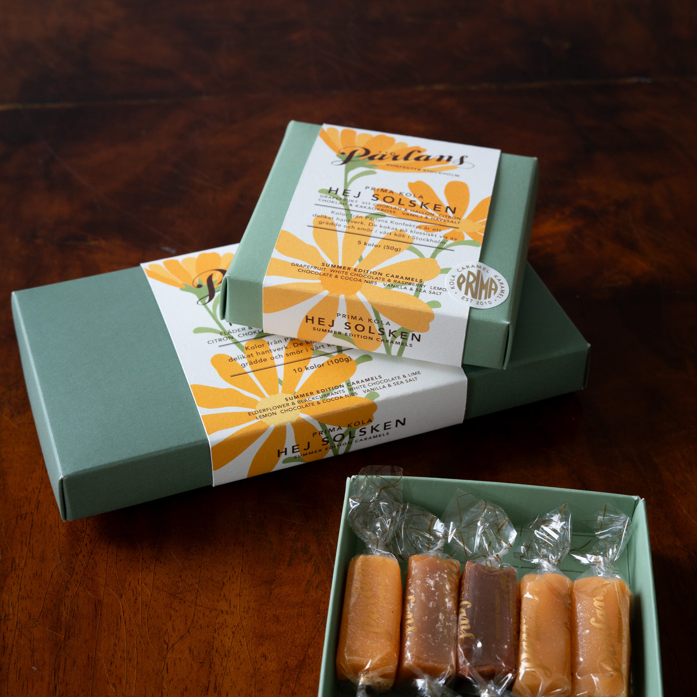 caramels HELLO SUNSHINE 10 pieces