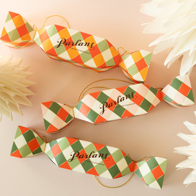 caramel CHRISTMAS CRACKER 8 pieces