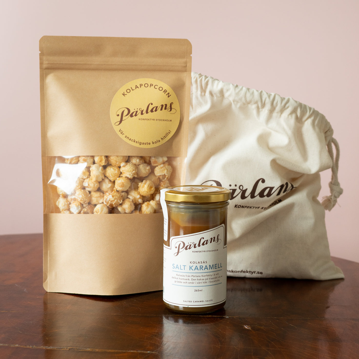 presentkit KOLAPOPCORN