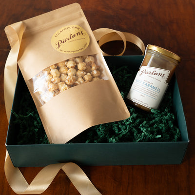 presentkit KOLAPOPCORN