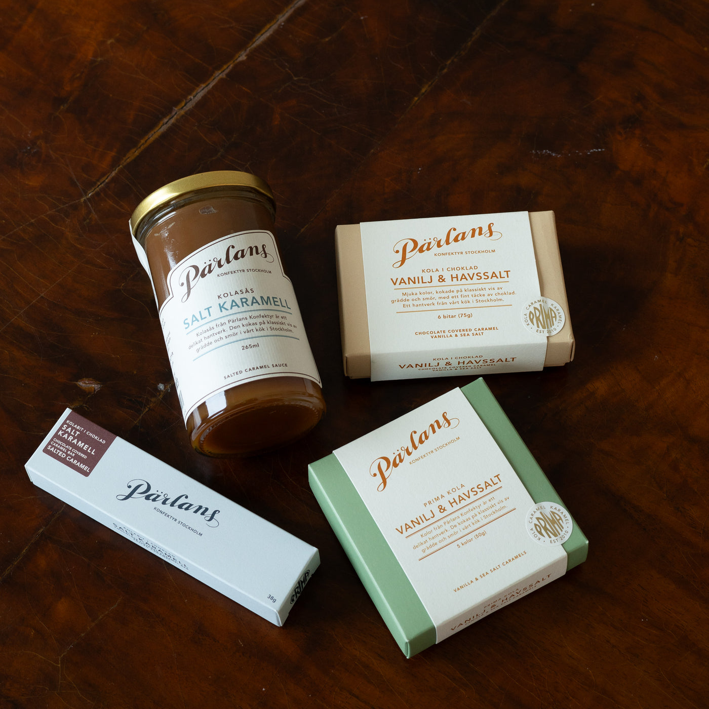 gift set SALTED CARAMEL